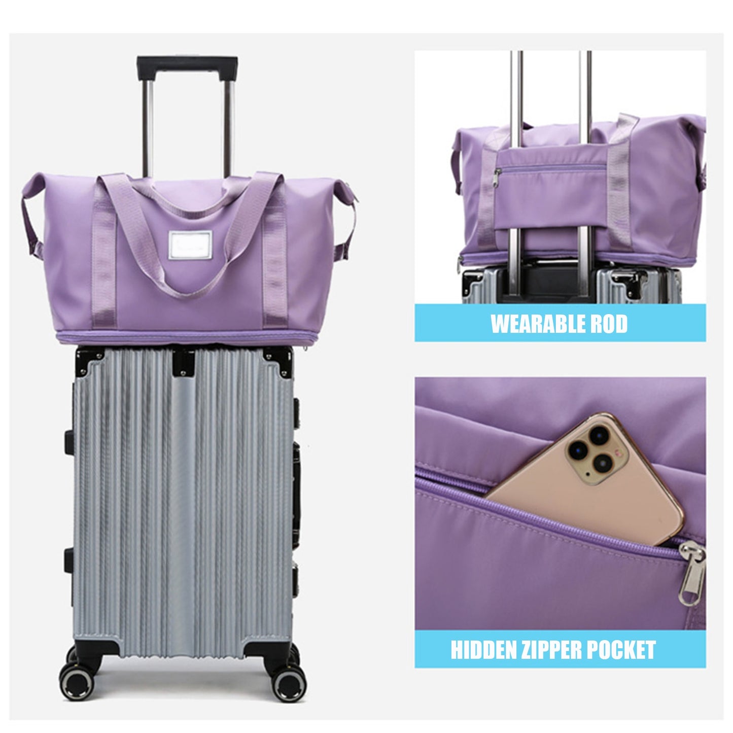 Multifunctional Large Capacity Travel Bag