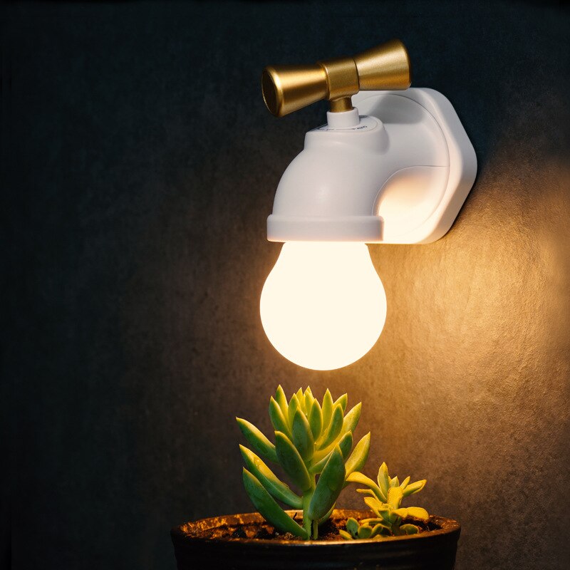 Faucet Night Light Lamp