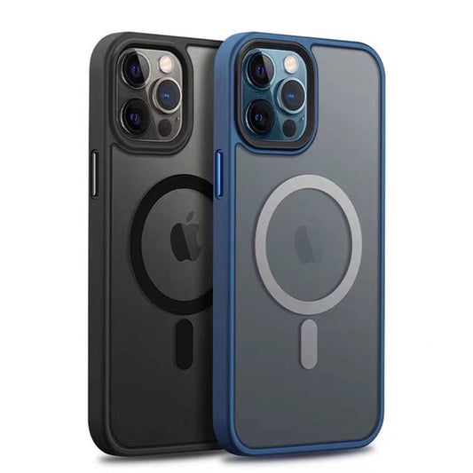Matte Silicone Magsafe iPhone Case