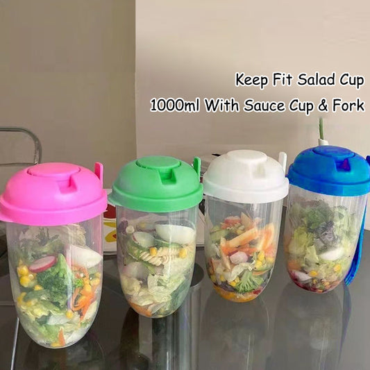 Fresh Salad Cup to Go