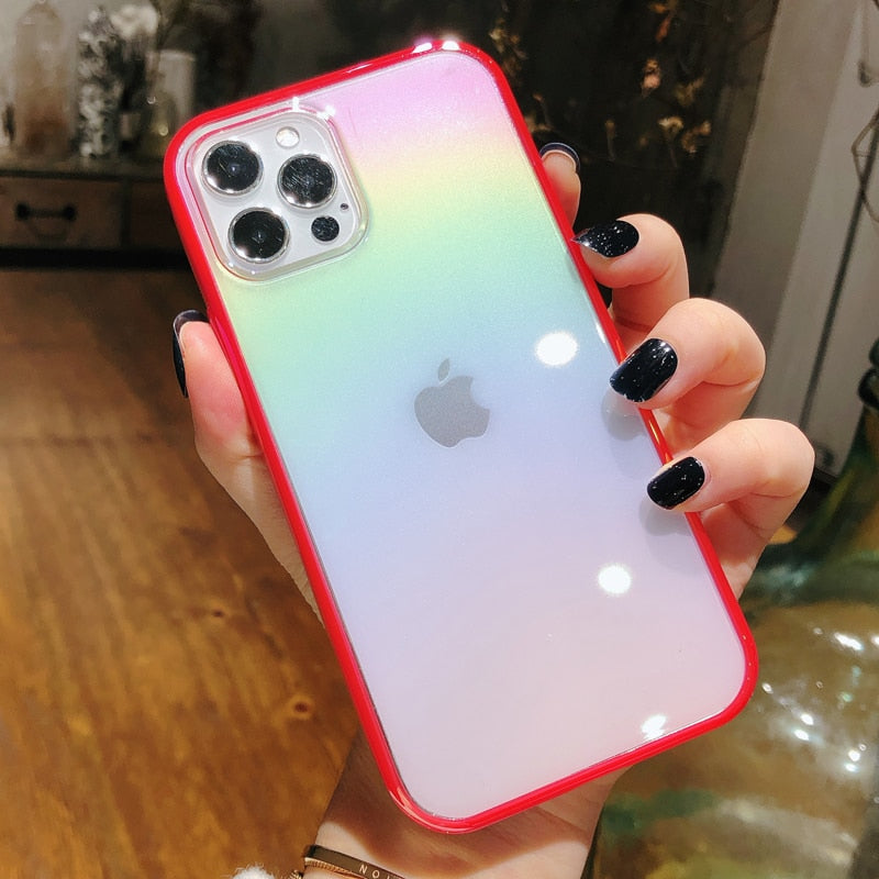 Gradient Rainbow Phone Case