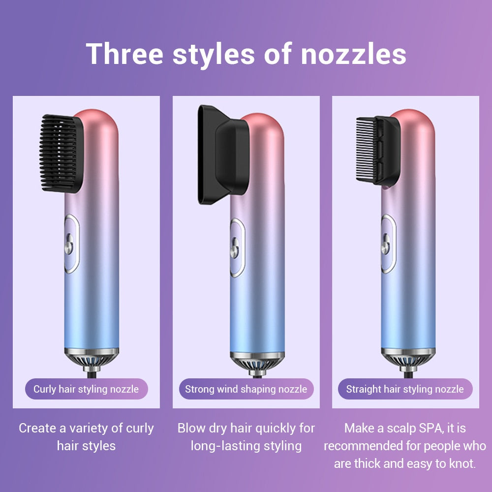 Turbine Negative Ionic Hair Dryer and Styler