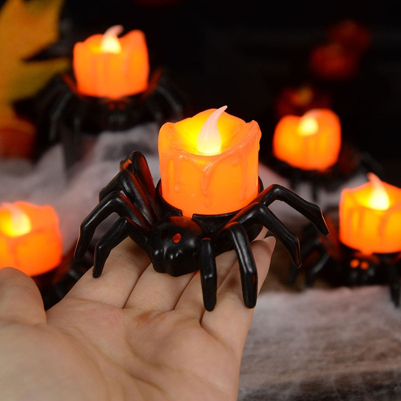 Spider LED Candle Light