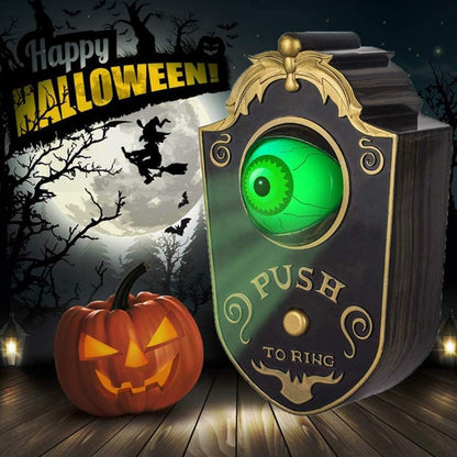 Spooky Glowing Eyeball Doorbell