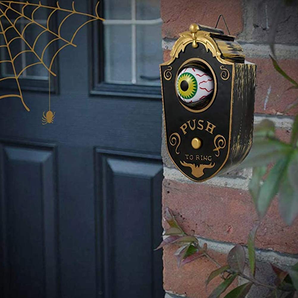 Spooky Glowing Eyeball Doorbell