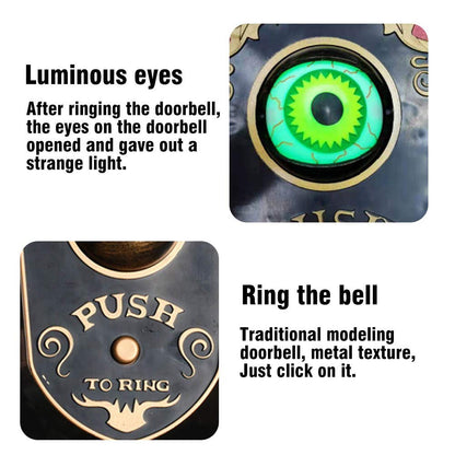 Spooky Glowing Eyeball Doorbell