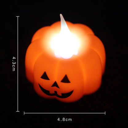 Halloween Pumpkin Candle Light Lantern
