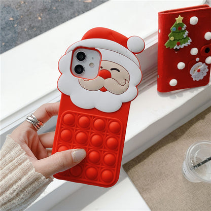 Bubble Pop Christmas Phone Case