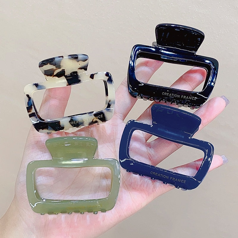 Acrylic Hair Clip Claw