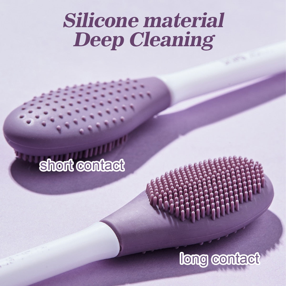 SkinMask Duo - The 2-in-1 Silicone Brush