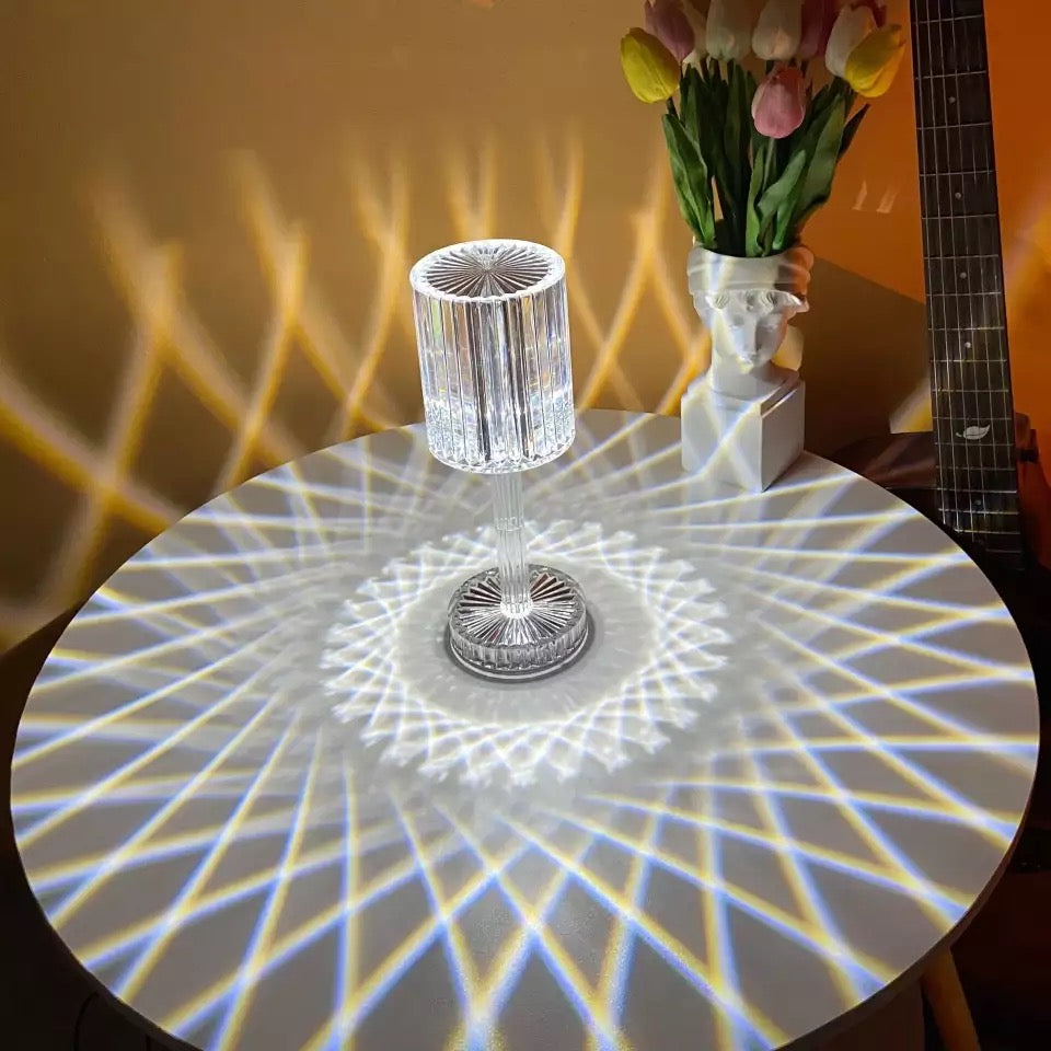 Crystal Touch Table Lamp