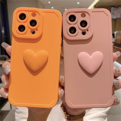 Heart Candy Silicone Phone Case