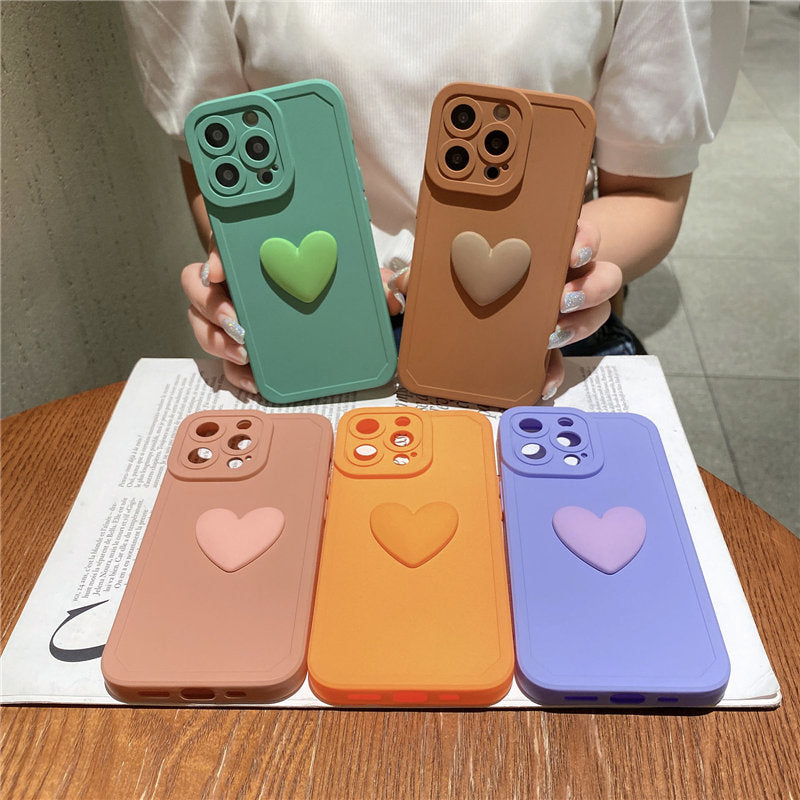 Heart Candy Silicone Phone Case
