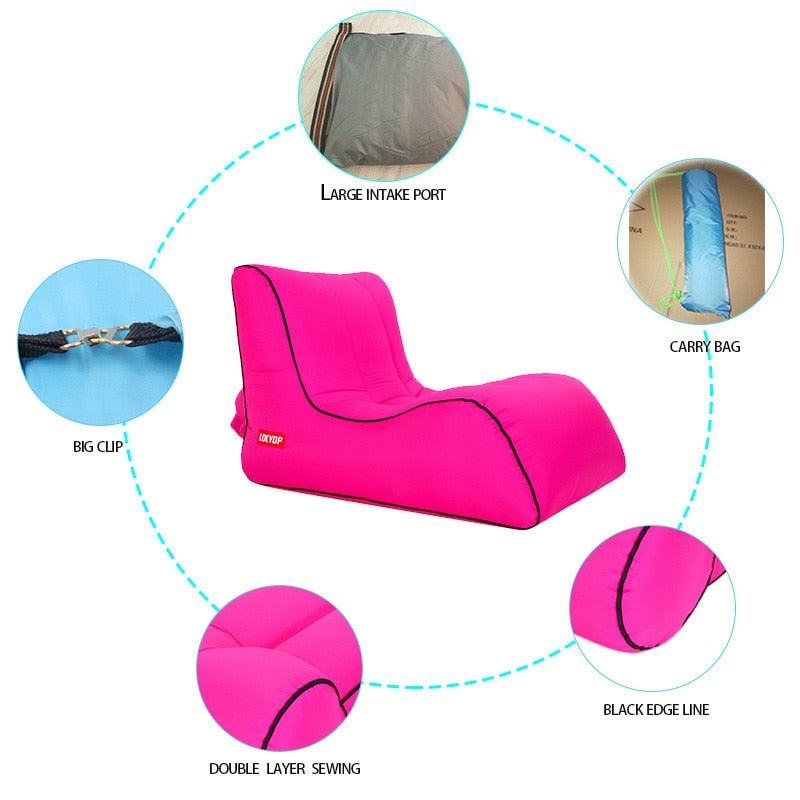 Portable Inflatable Sofa