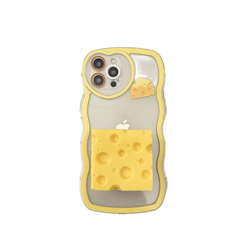 Squishy Mouse Stress Relief iPhone Case