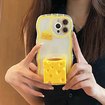 Squishy Mouse Stress Relief iPhone Case