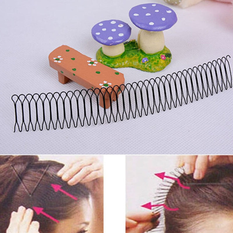 Invisible Styling Flyaway Hairpin