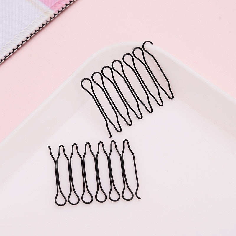 Invisible Styling Flyaway Hairpin