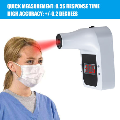 Laser Infrared Thermometer Wall Mount