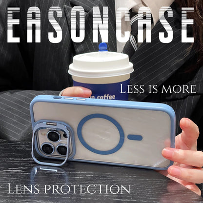 ClearGuard LensStand iPhone Case Magsafe