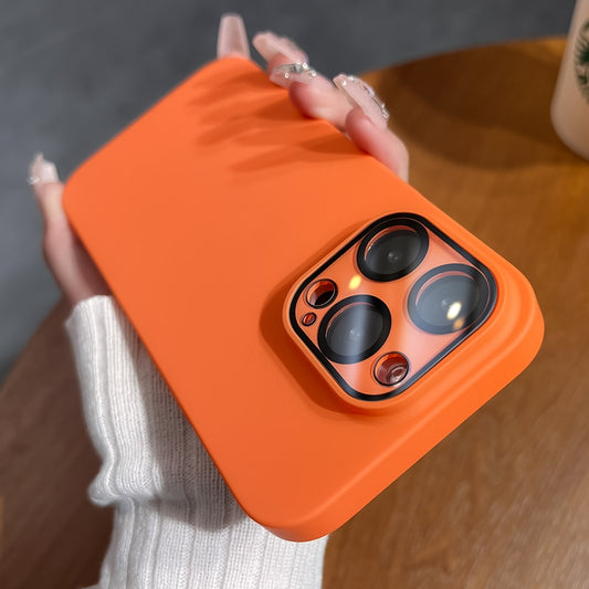 Matte Hard PC Camera Lens Film iPhone Case