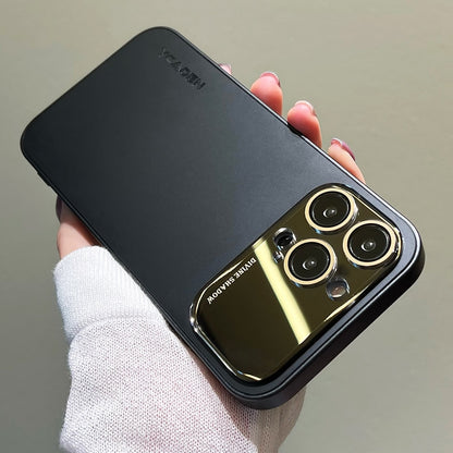 Frosted Matte Wide Lens iPhone Case