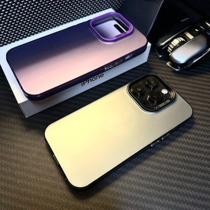 Metallic Aurora iPhone Case