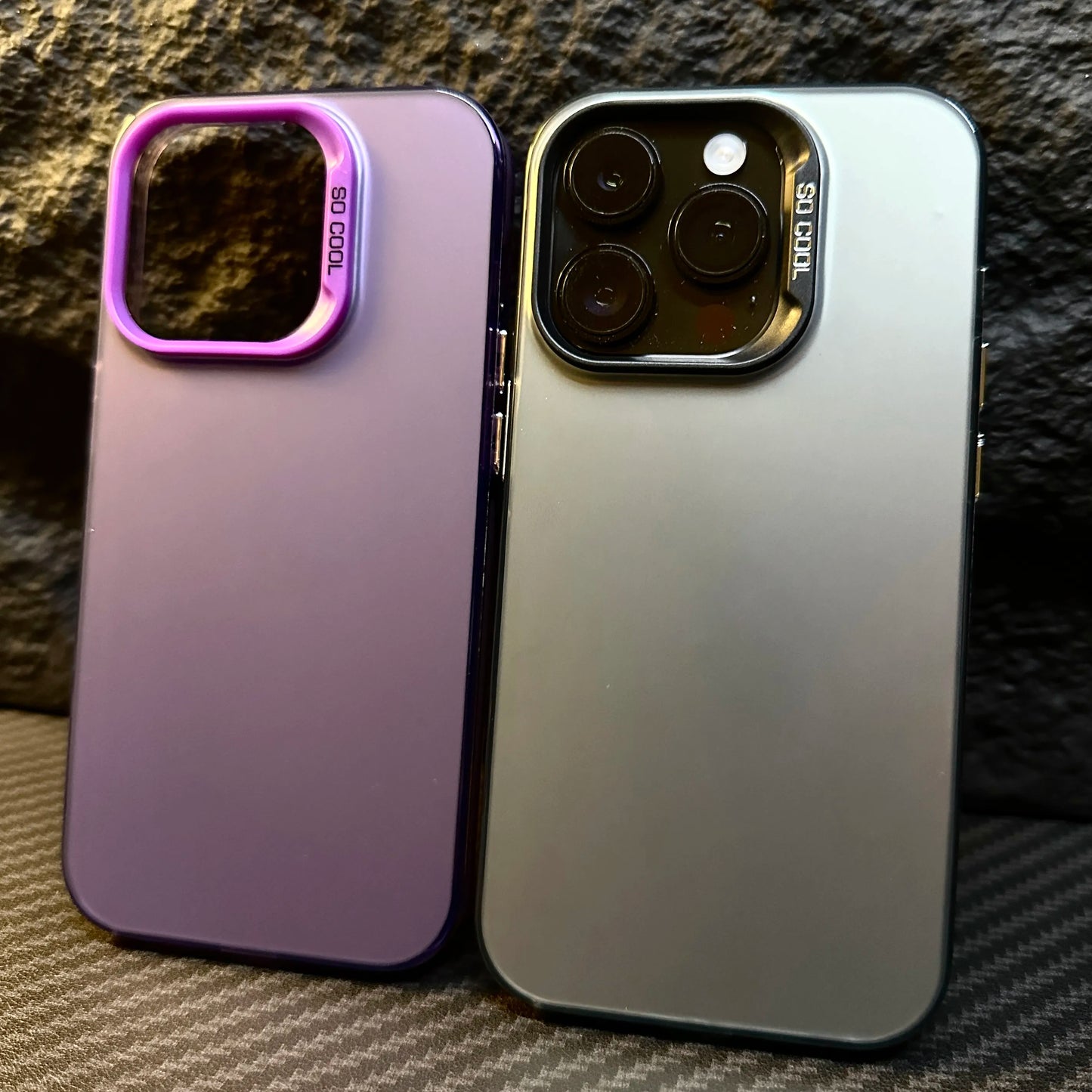 Metallic Aurora iPhone Case