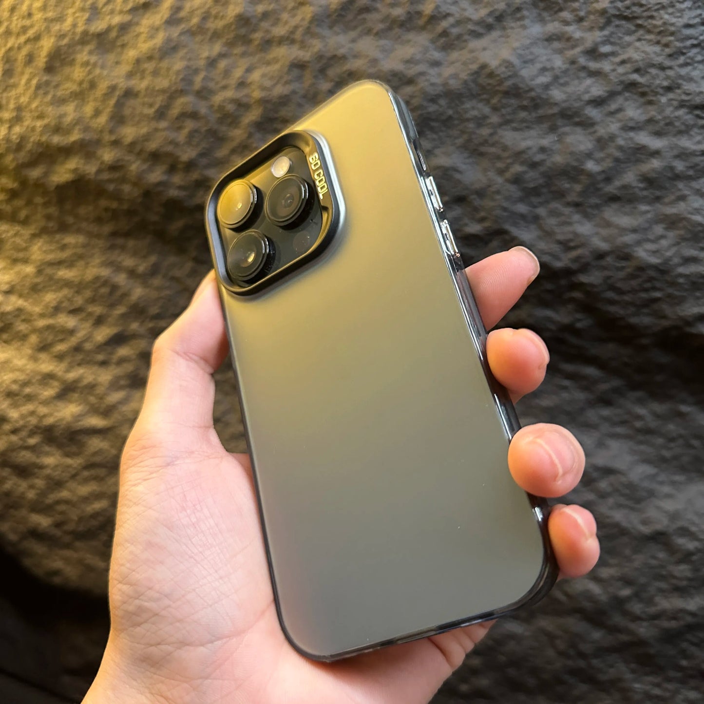 Metallic Aurora iPhone Case