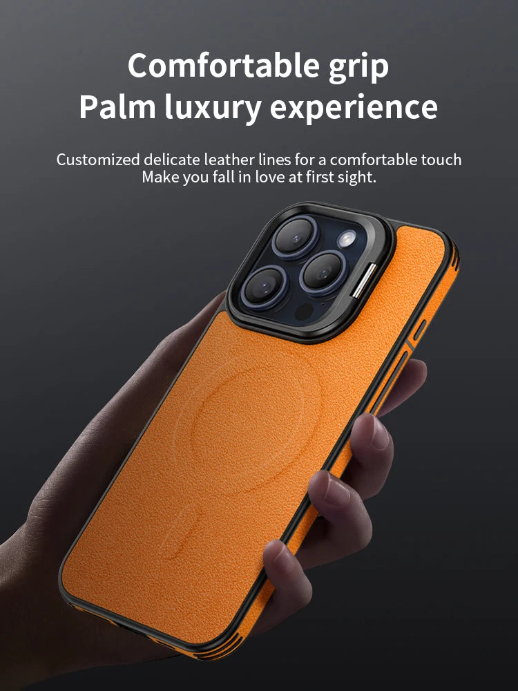 EcoLux MagStand iPhone Case