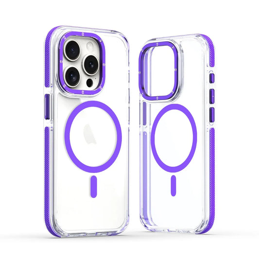 DiamondClear Shockproof iPhone Case