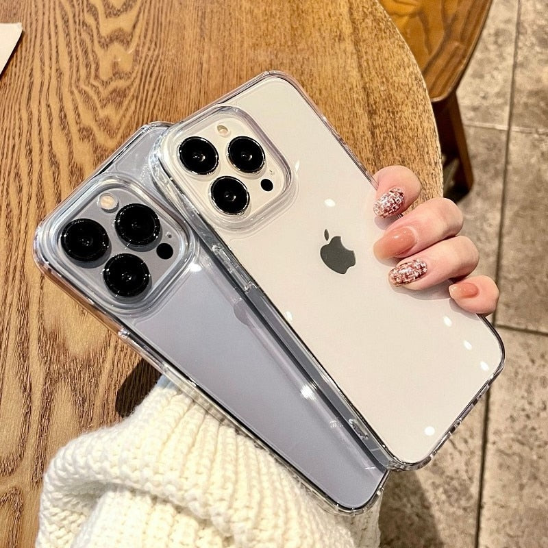 Ultra Transparent Acrylic iPhone