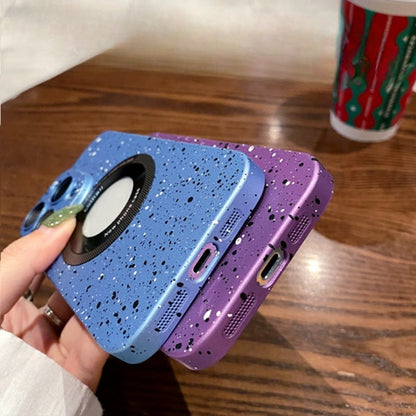 Paint Drop Camera Lens Cover iPhone Case