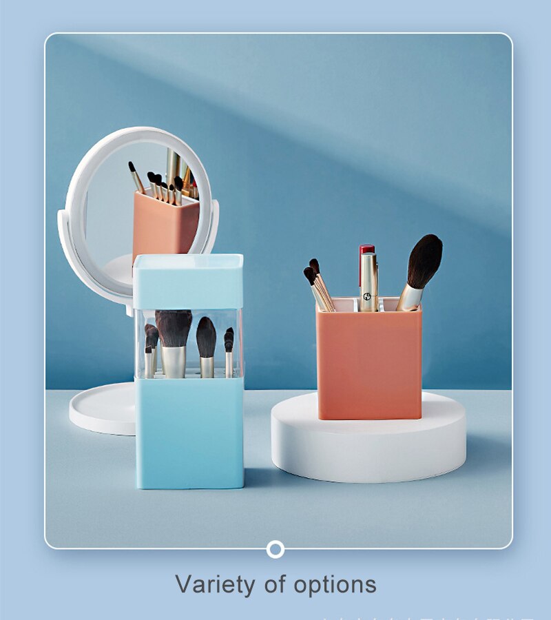 Makeup Brush Storage