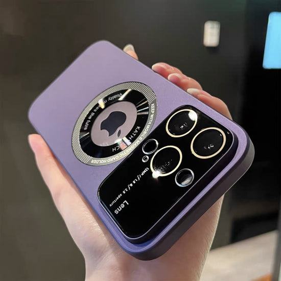 Wide Lens Cover PC iPhone Case Zentric Store