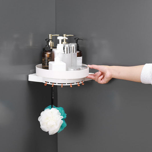 ROTATING CORNER SHELF