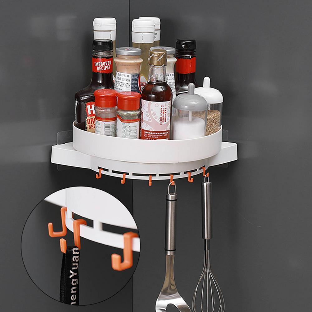ROTATING CORNER SHELF