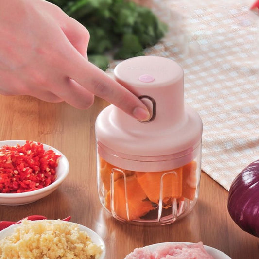 Mini Electric Wireless Food Chopper