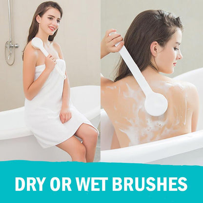 Multifunctional Long Handle Massage Bath Brush