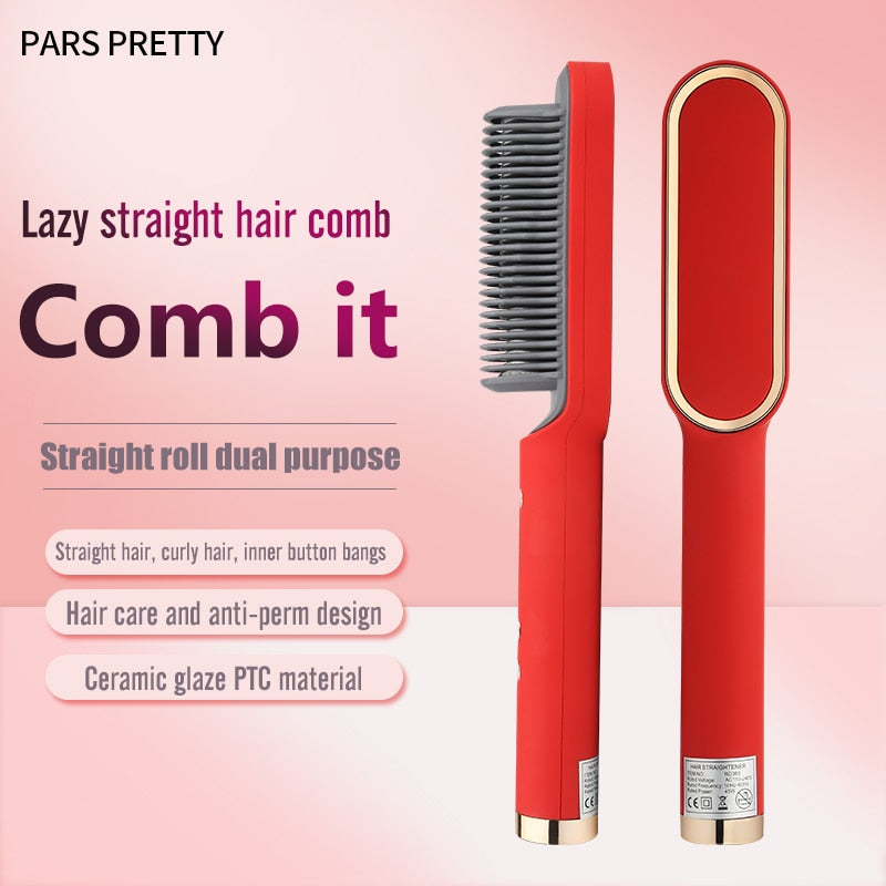 Breezy Hair Straightener Brush