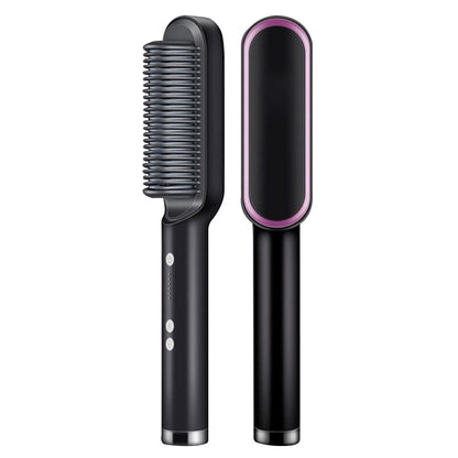 Breezy Hair Straightener Brush