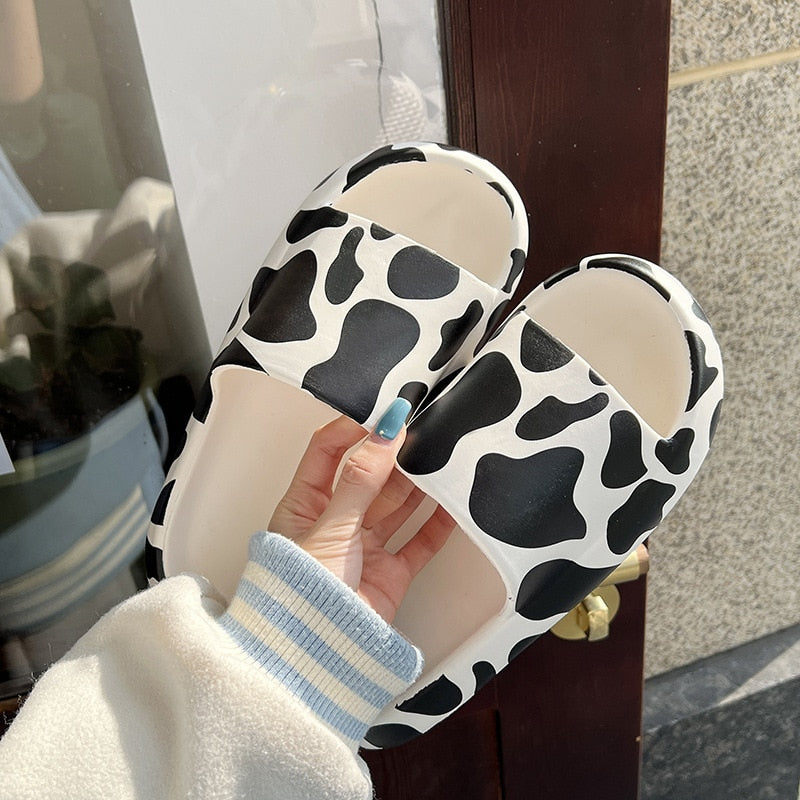 Cute Animal Print EVA Slippers