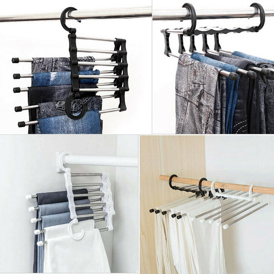 Multi-Functional Pant Rack