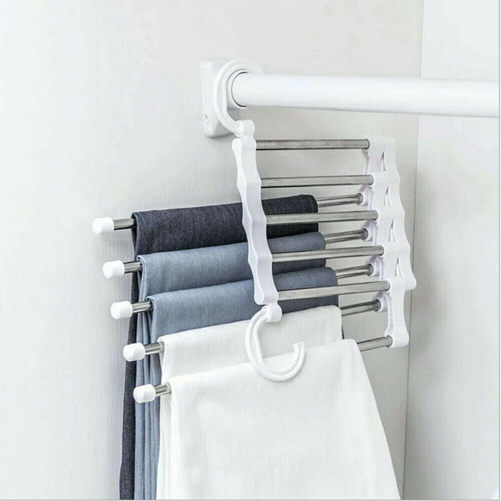 Multifunctional discount trouser rack