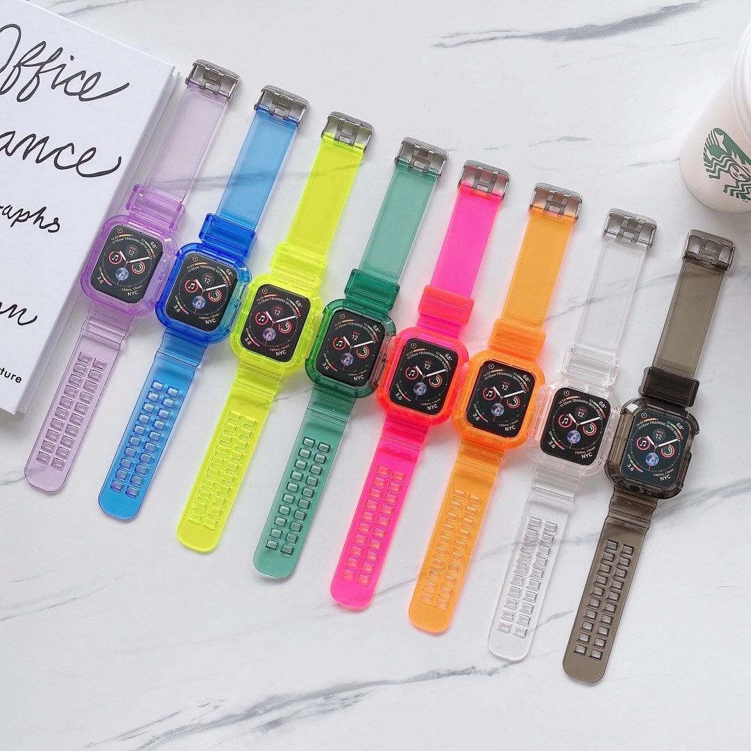 Translucent apple watch online band