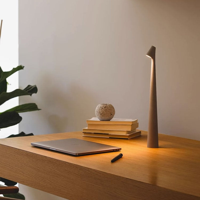 Luminous Elegance Table Lamp (Rechargable)