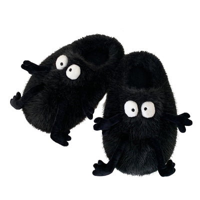 Fuzzy Doodle Slippers