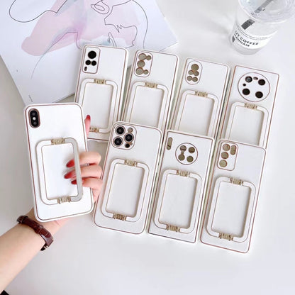 Electroplated Bracket iPhone Case