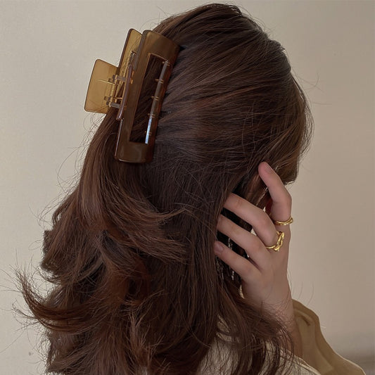 Oversized Square Hair Clip