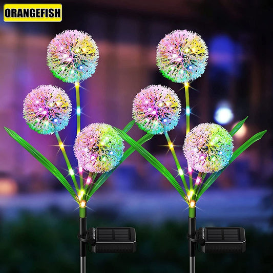 Dandelion Solar LED Light